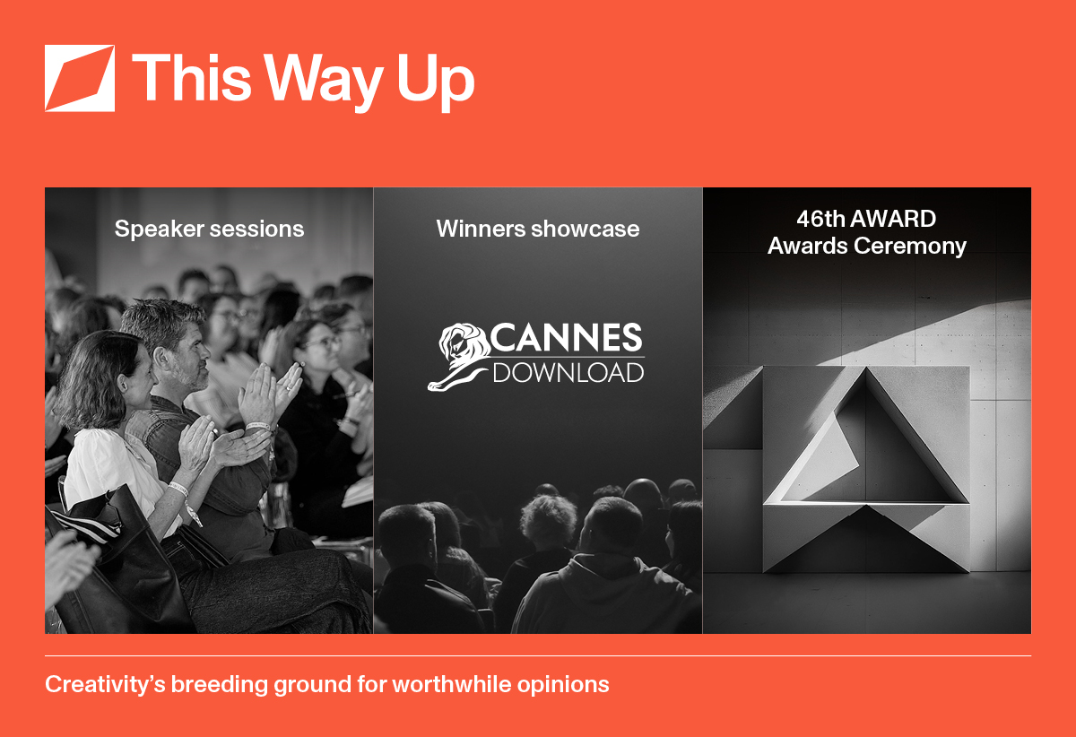 Creative heavyweight Nils Leonard and Cannes Download to headline This Way Up 2025