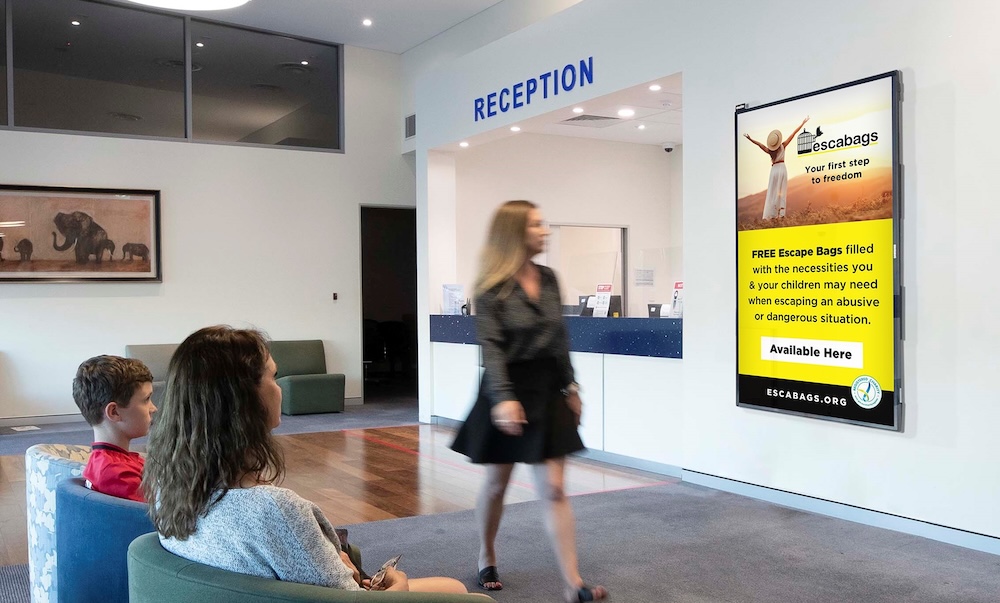 Escabags launches first national campaign to help victims escape domestic abuse