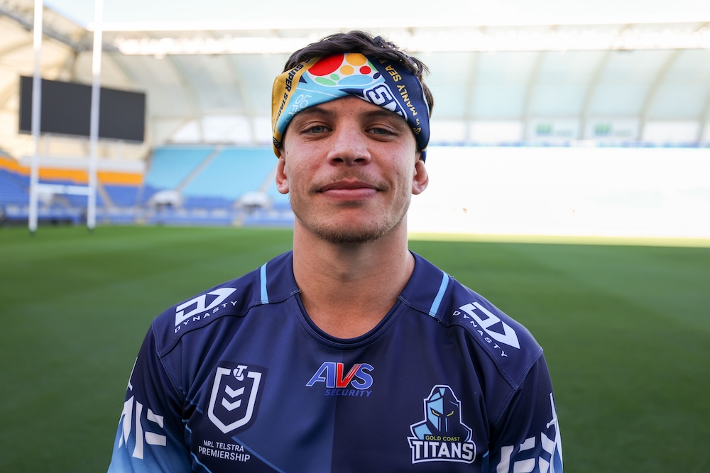 Canteen, Titans and The Lottery Office team up for record-breaking bandanna campaign