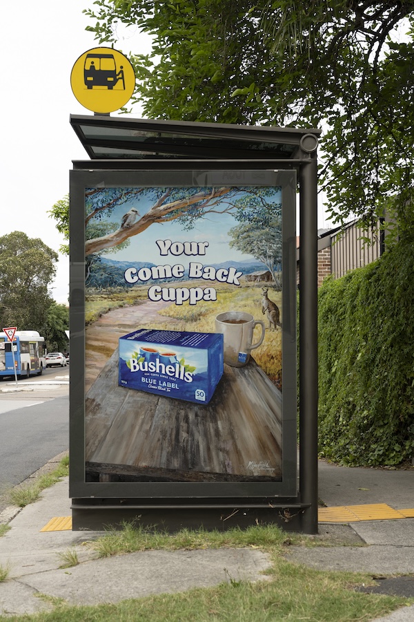 Think HQ relaunches new Bushells pack with a campaign ‘steeped’ in heritage