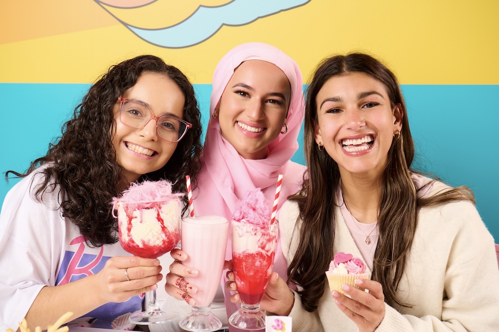 Mattel’s Malibu Barbie Café  interactive pop-up restaurant and roller-rink makes Australian debut at Chadstone via The Mushroom Group