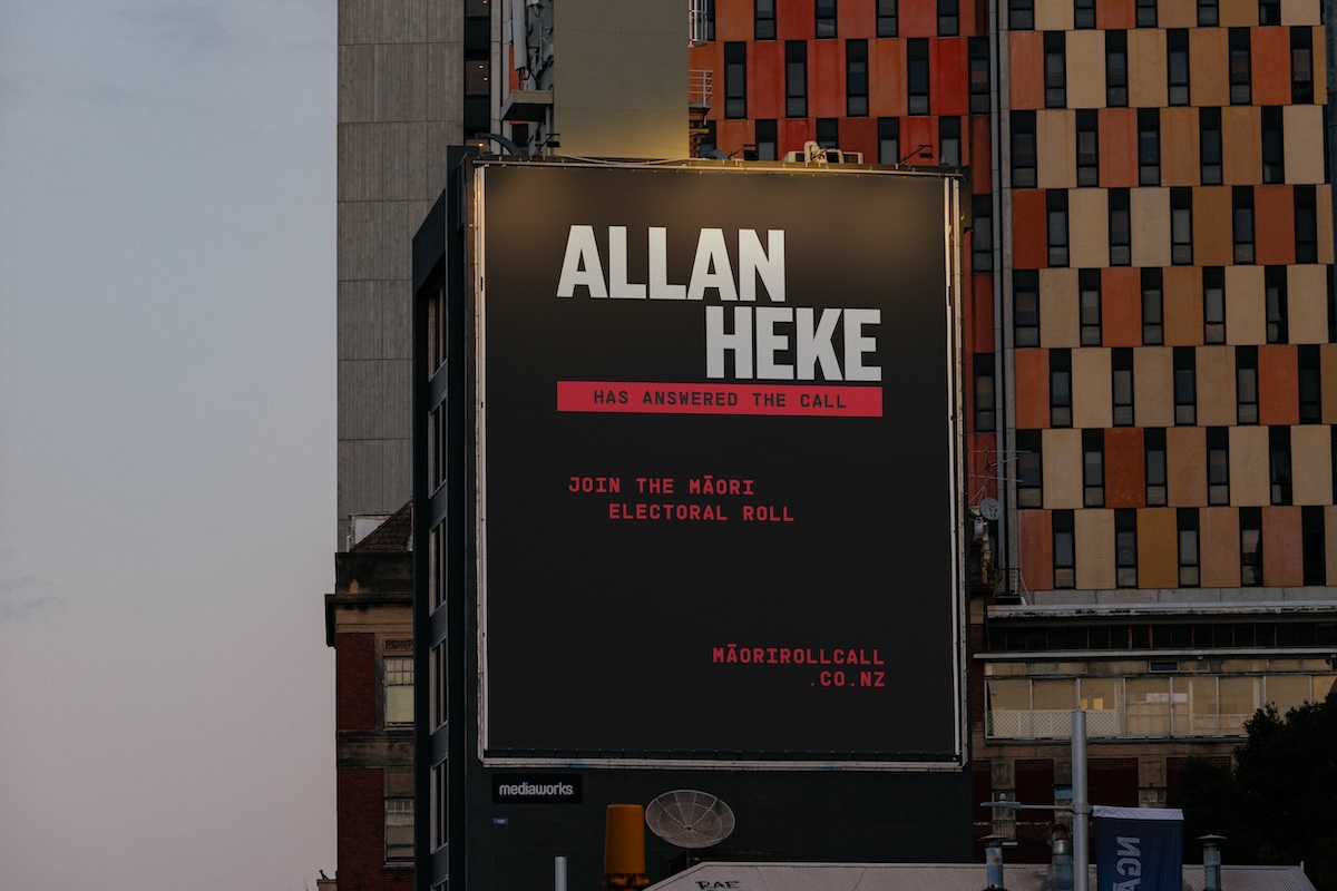 Māori activist Tāme Iti delivers NZ’s greatest roll call in new campaign via Motion Sickness