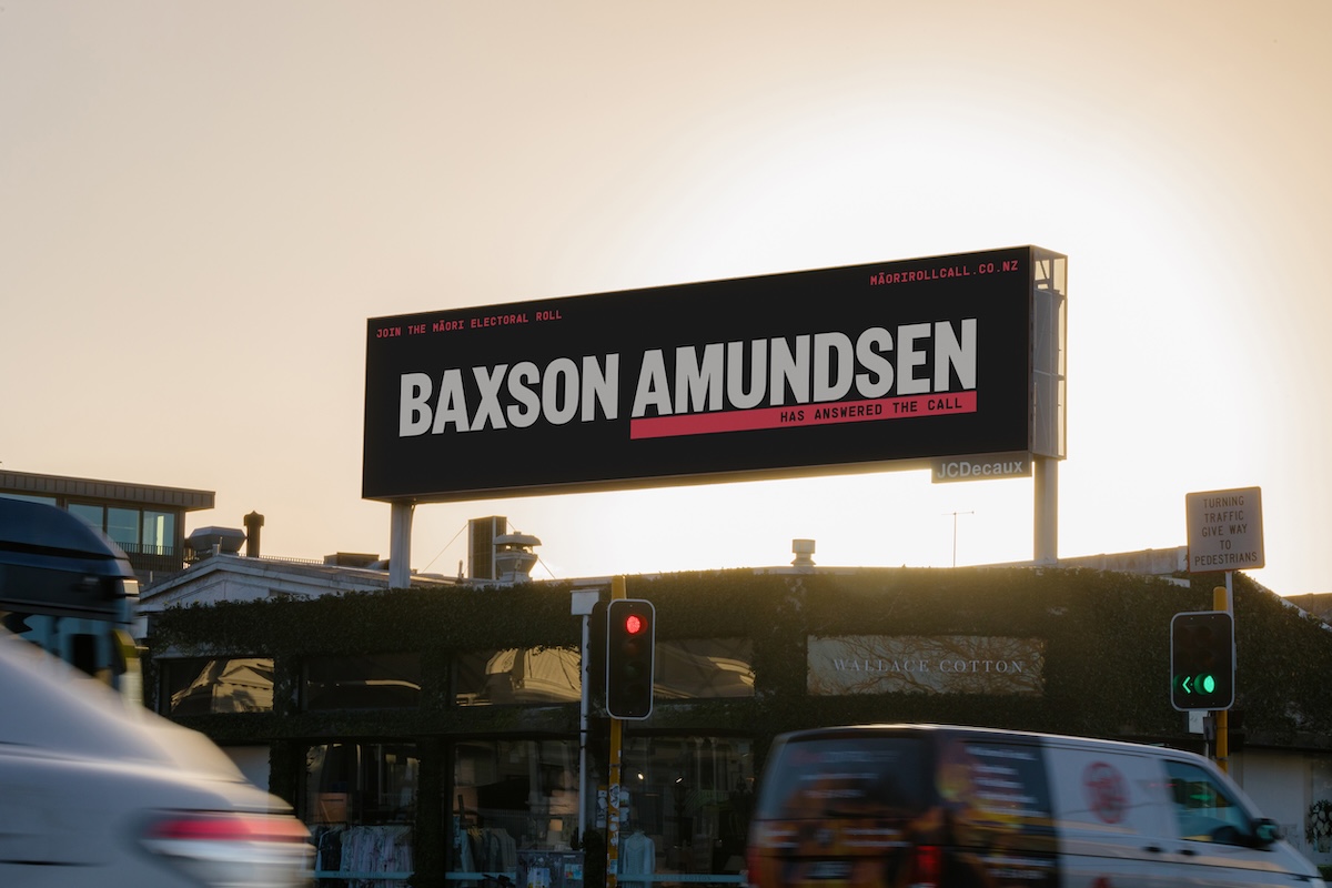 Māori activist Tāme Iti delivers NZ’s greatest roll call in new campaign via Motion Sickness