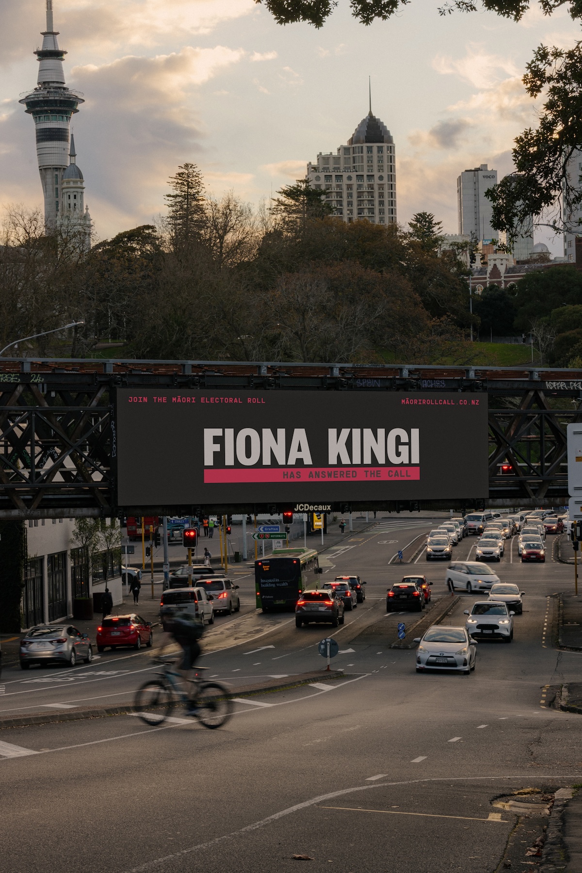 Māori activist Tāme Iti delivers NZ’s greatest roll call in new campaign via Motion Sickness