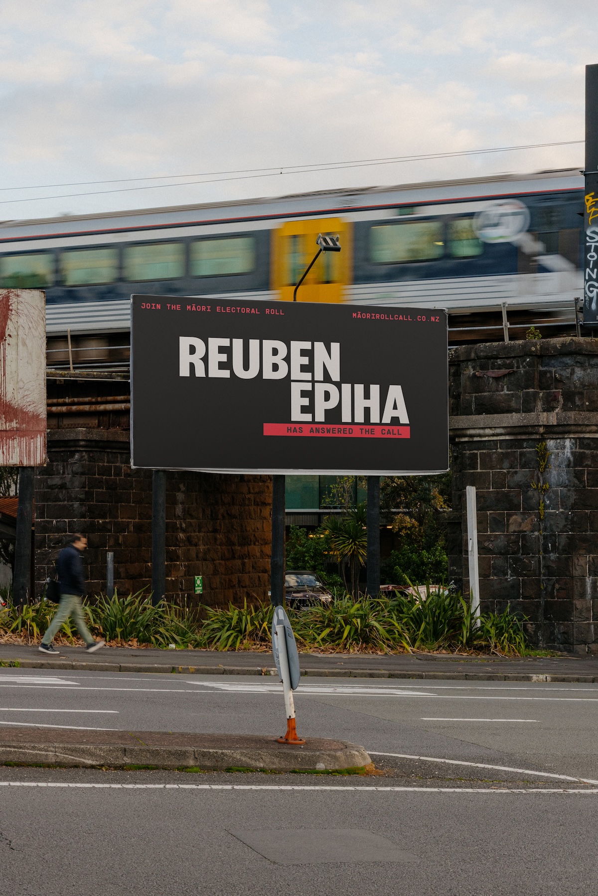 Māori activist Tāme Iti delivers NZ’s greatest roll call in new campaign via Motion Sickness