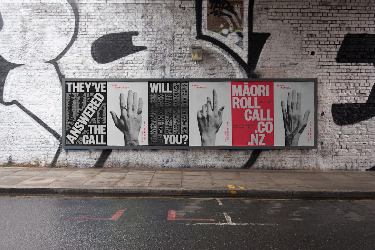 Māori activist Tāme Iti delivers NZ’s greatest roll call in new campaign via Motion Sickness