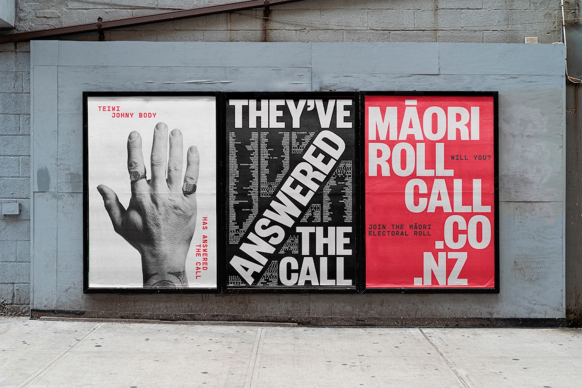 Māori activist Tāme Iti delivers NZ’s greatest roll call in new campaign via Motion Sickness