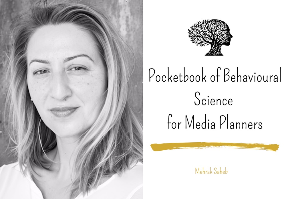 Prophesy Digital’s Mehrak Saheb launches new resource for media planners – the ‘Pocketbook of Behavioural Science for Media Planners’