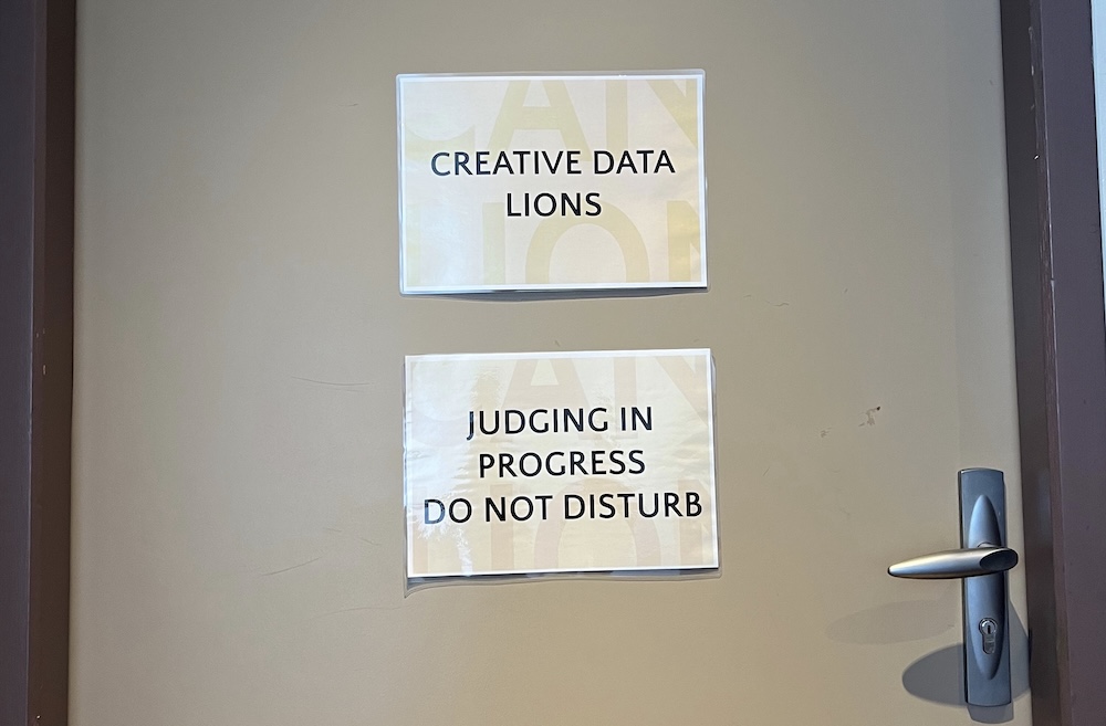 Mim Haysom’s Cannes Diary #2: Inside the jury room as the Creative Data Lions are decided