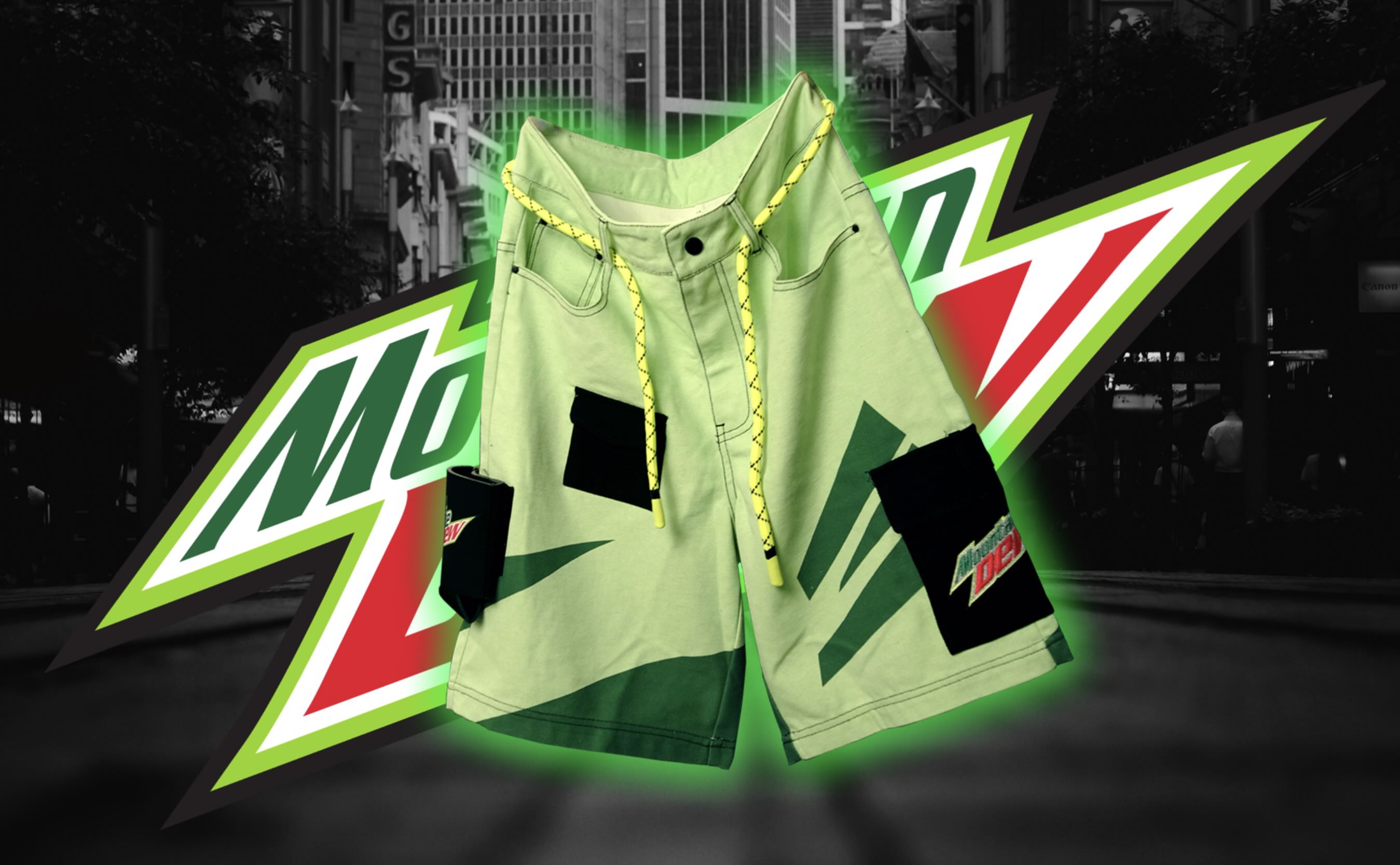 Mountain Dew drops limited-edition Djorts in new promo via VaynerMedia AU + Golin Australia