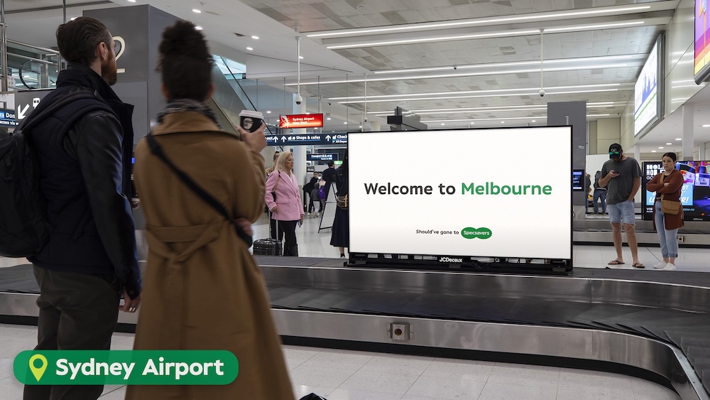 Specsavers ‘Welcome to Melbourne’ campaign wins big at World Out of Home Congress