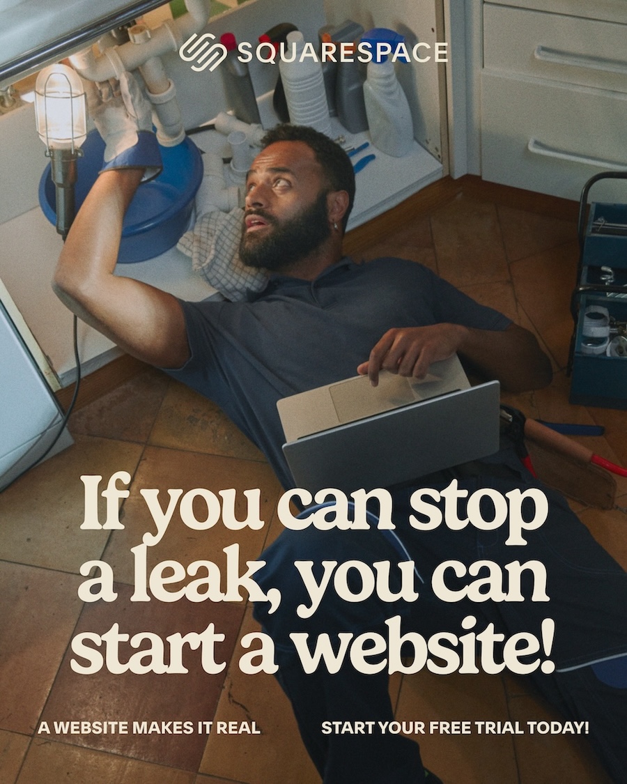 Squarespace launches heartfelt, uncanny love letter to Aussie and Kiwi tradies in new campaign