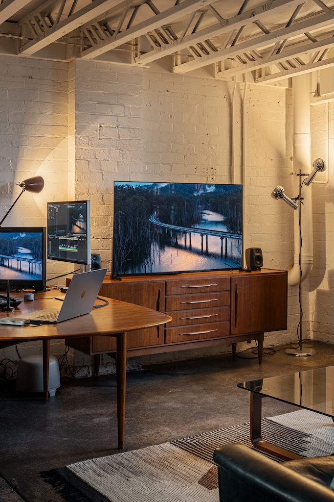 Puffin celebrates 10 years of post production with new studio in the Footscray Cotton Mills