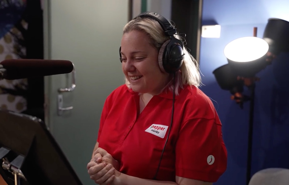 Pepper Money steps into the recording booth in ‘Really Helpful’ radio campaign via String Theory