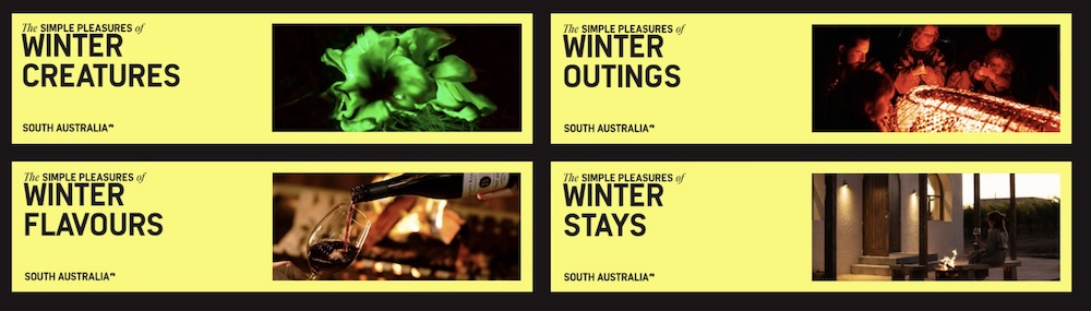 Carat SA + South Australian Tourism Commission extend partnership with new winter campaign