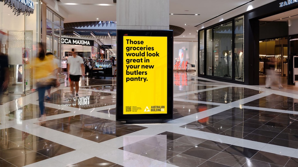 Australian Building Company launches ultra-targeted OOH campaign via Hook Creative Studio