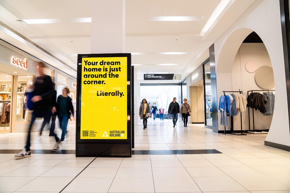 Australian Building Company launches ultra-targeted OOH campaign via Hook Creative Studio