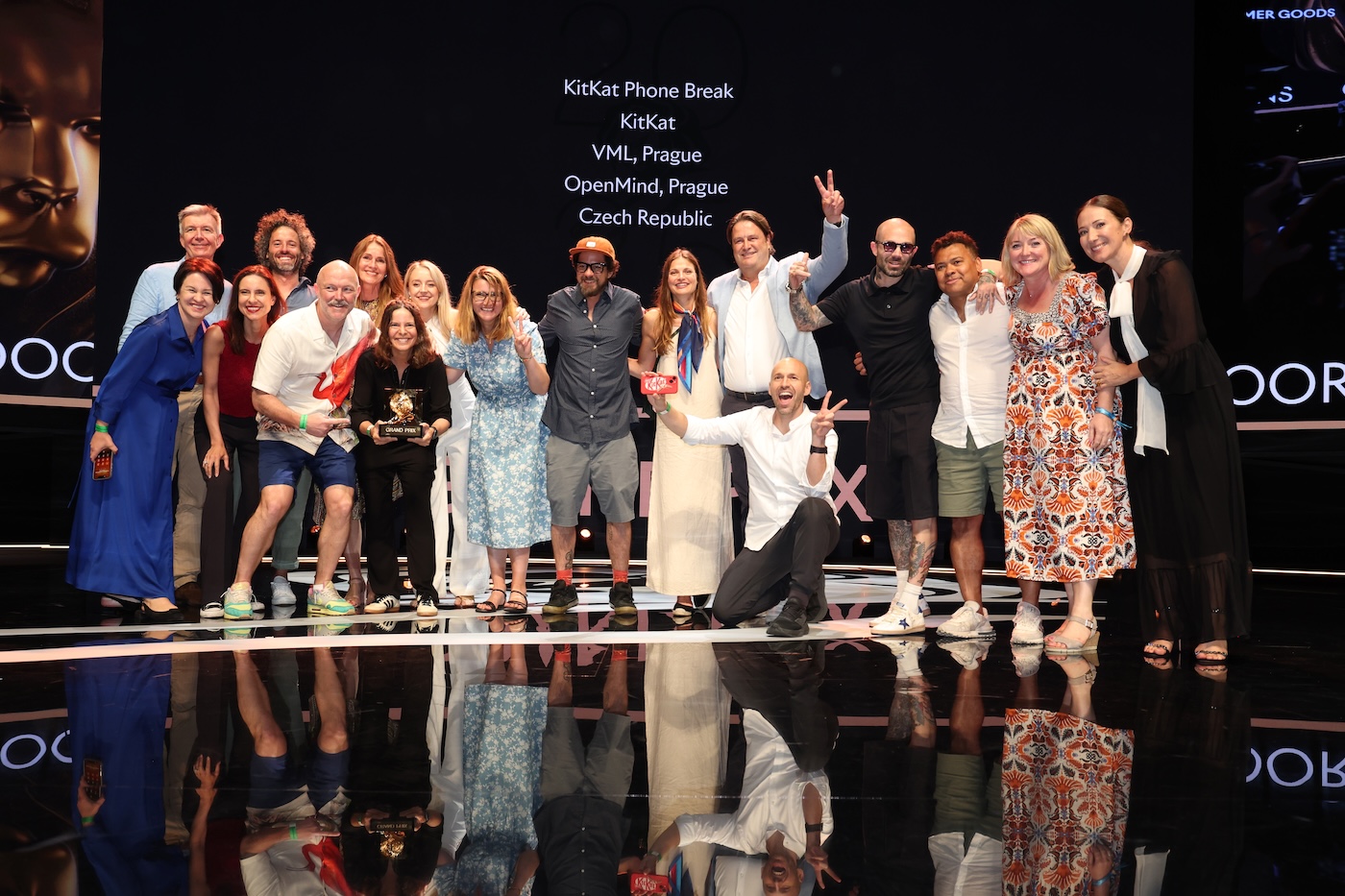 Aussie expat Jake Barrow leads VML to win Czech Republic’s first-ever Grand Prix at Cannes Lions
