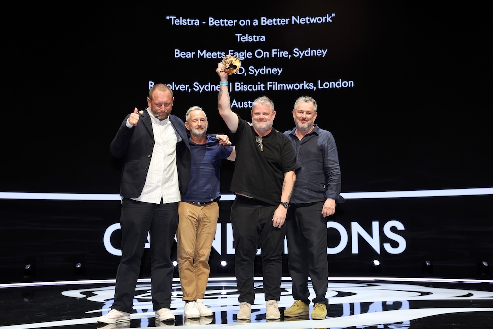 Bear Meets Eagle On Fire Crowned Independent Agency of the Year | Craft at Cannes Lions 2025; Ranked #3 Indie Agency of the Year globally