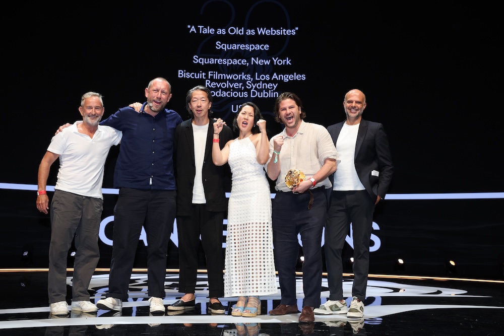 Bear Meets Eagle On Fire with +61 and Revolver take out the Cannes Film Craft Grand Prix for Telstra ‘Better on a Better Network’