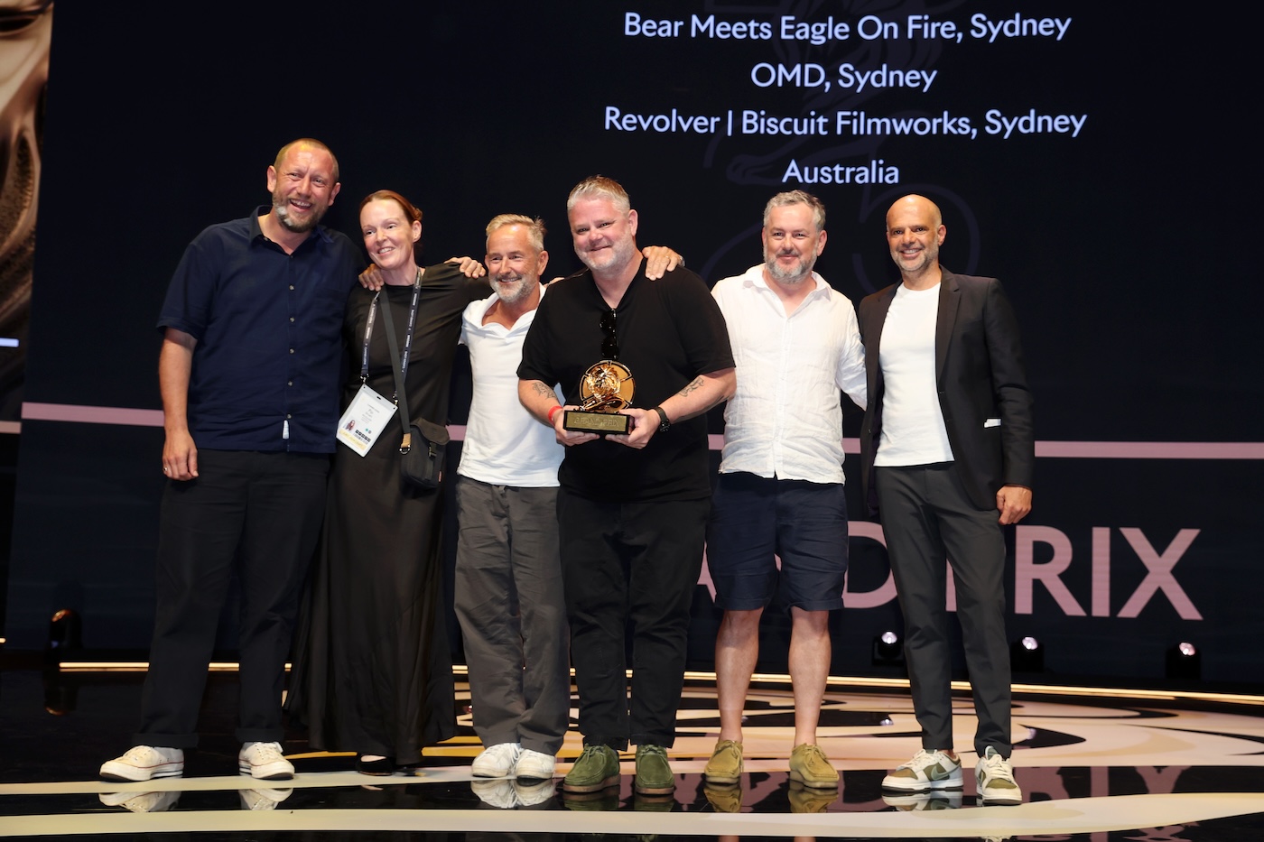 Bear Meets Eagle On Fire with +61 and Revolver take out the Cannes Film Craft Grand Prix for Telstra ‘Better on a Better Network’