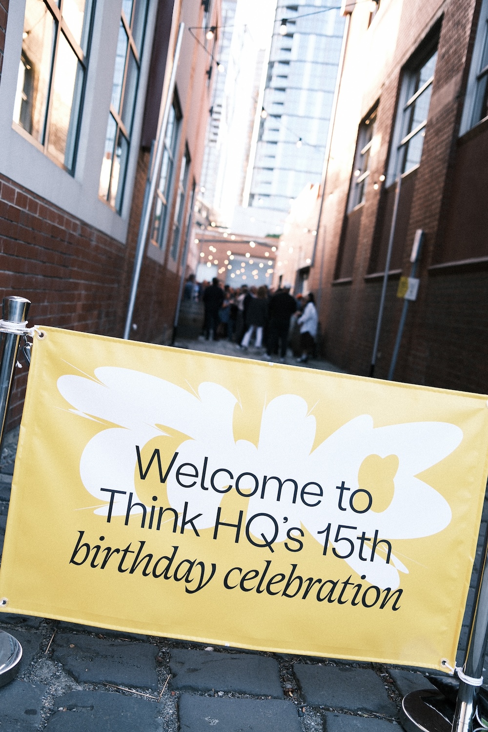 Think HQ celebrates 15 years with milestone birthday bash