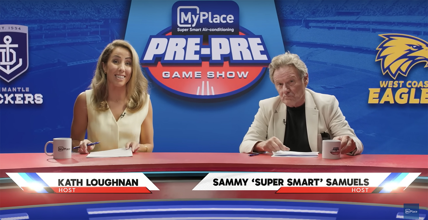 Elliot Yeo and Nat Fyfe join forces with MyPlace in latest spot via Sandbox and Braincells