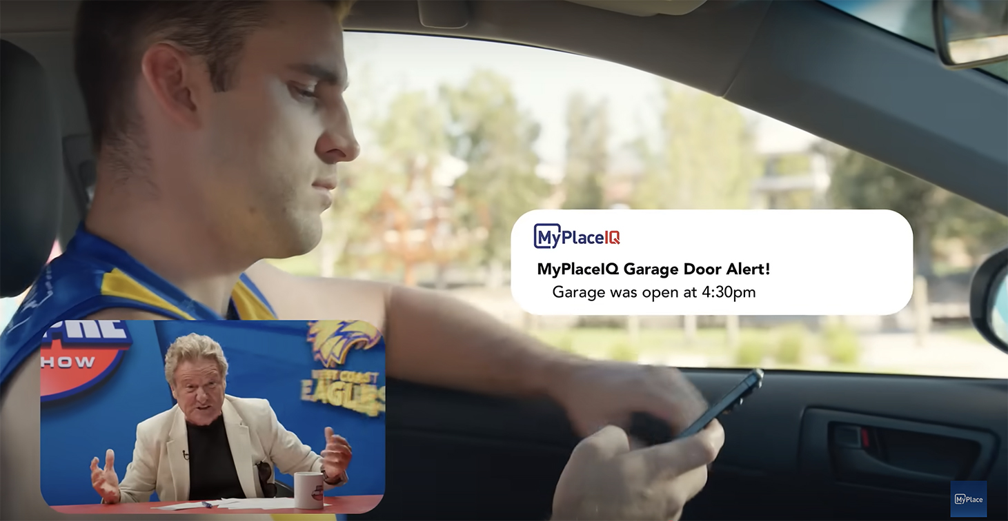 Elliot Yeo and Nat Fyfe join forces with MyPlace in latest spot via Sandbox and Braincells