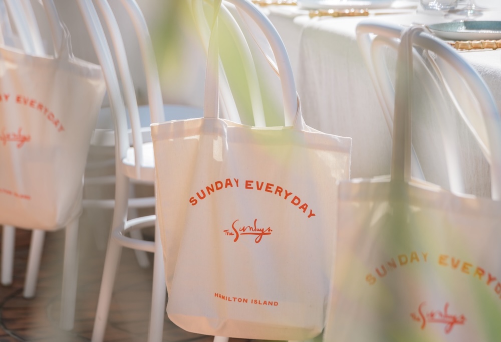 The General Store creates brand identity for The Sundays Hotel and Catseye Pool Club