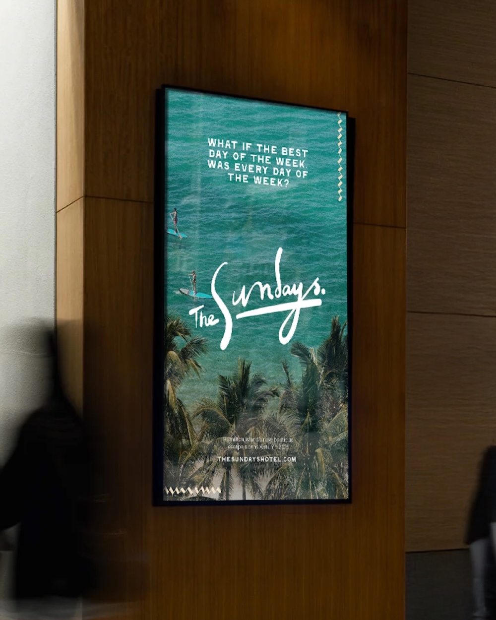 The General Store creates brand identity for The Sundays Hotel and Catseye Pool Club