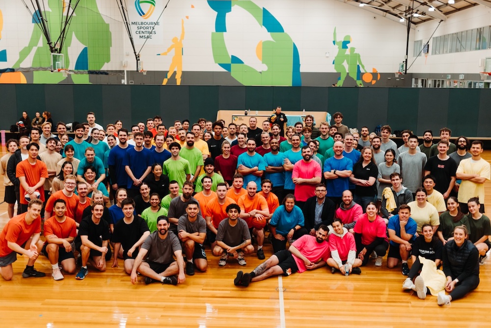 Melbourne industry shoots hoops for good; Carsales named winners of UnLtd Big Basket