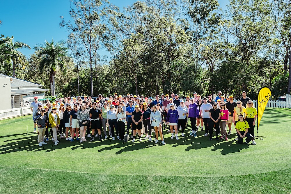 Zenith Brisbane swings to victory at the annual UnLtd Open golf competition in Brisbane