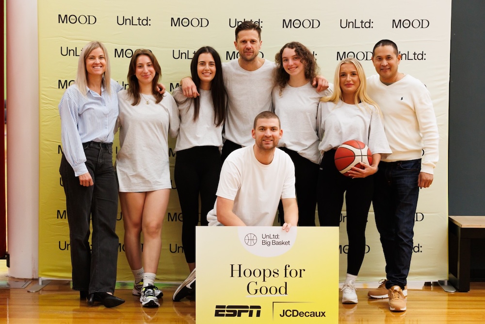 Melbourne industry shoots hoops for good; Carsales named winners of UnLtd Big Basket