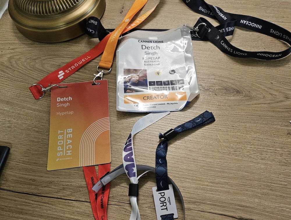 Detch Singh’s Cannes Diary #3: Serendipity and the impact of unplanned connections