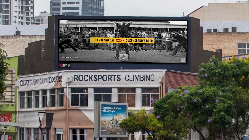 XXXX celebrates Queensland Day with new campaign via Thinkerbell featuring archival imagery capturing 146 years in culture