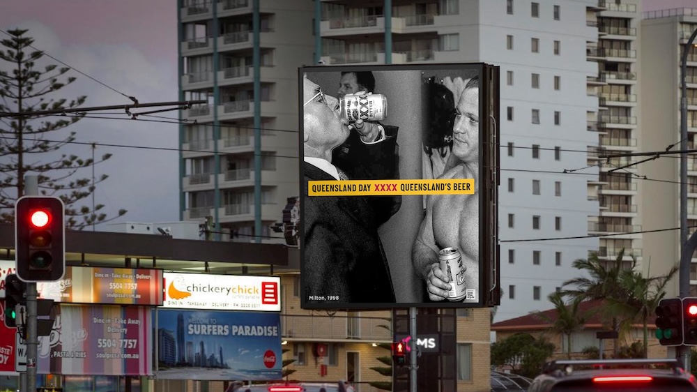 XXXX celebrates Queensland Day with new campaign via Thinkerbell featuring archival imagery capturing 146 years in culture