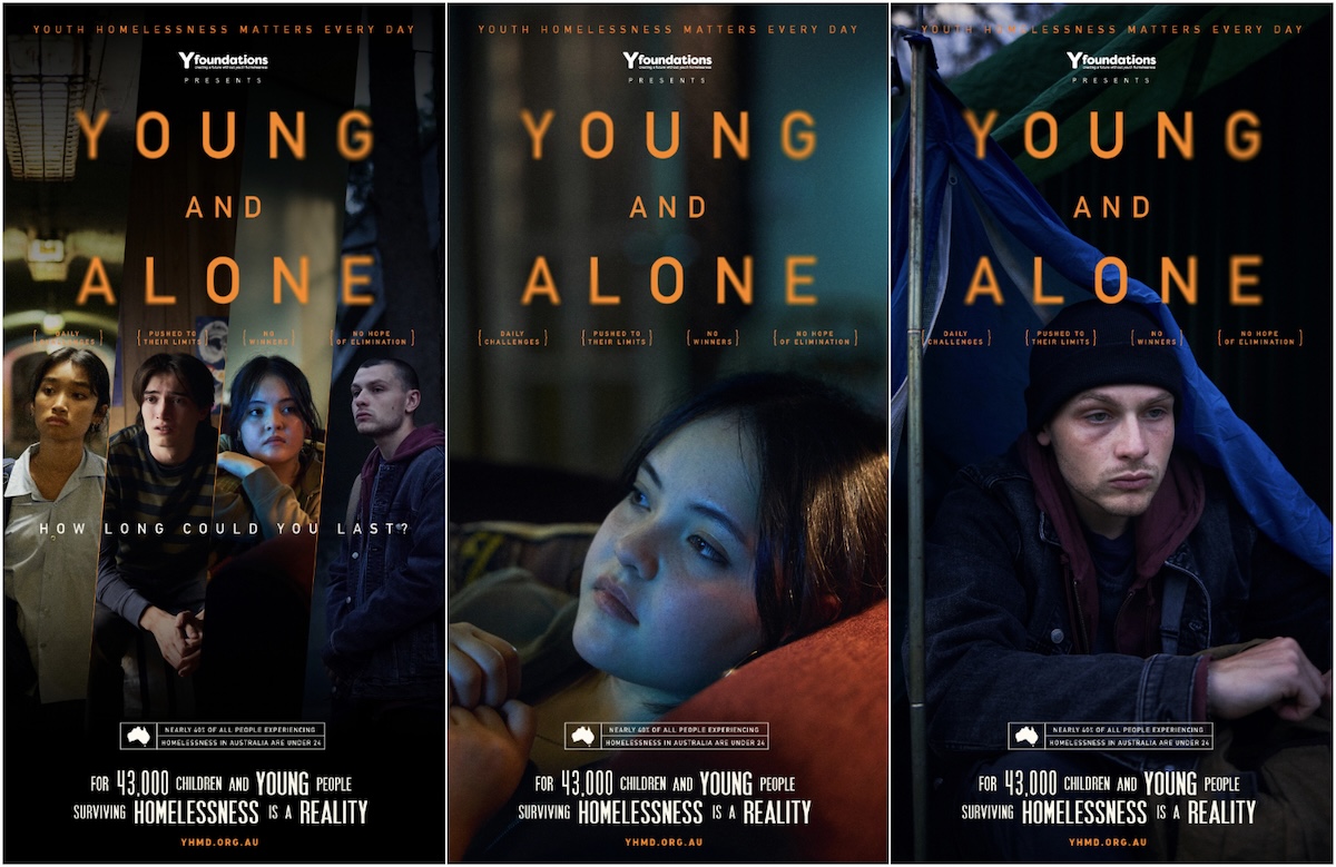 Yfoundations reframes survival TV to expose youth homelessness reality in new campaign