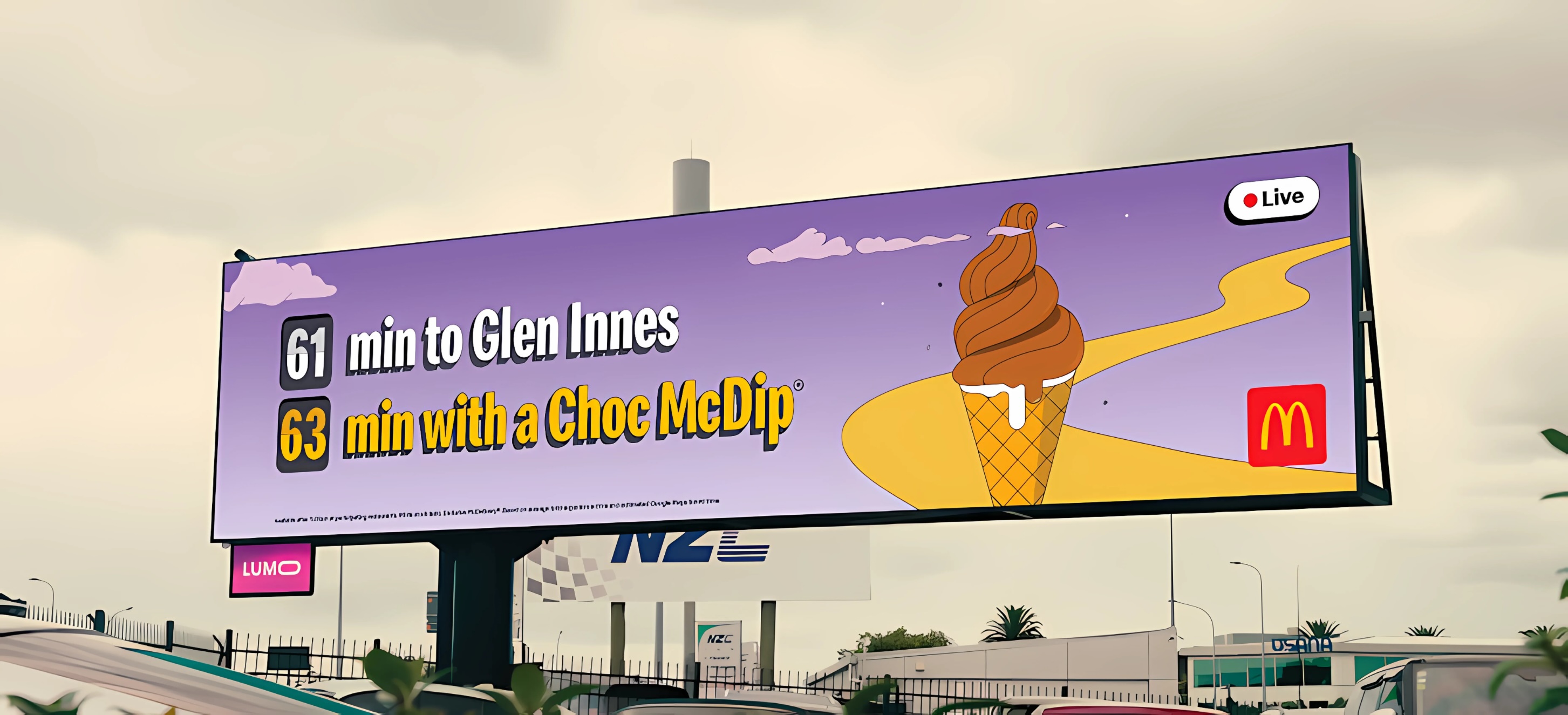 Macca’s NZ launches new mouth-watering, real time out of home campaign via DDB Aotearoa