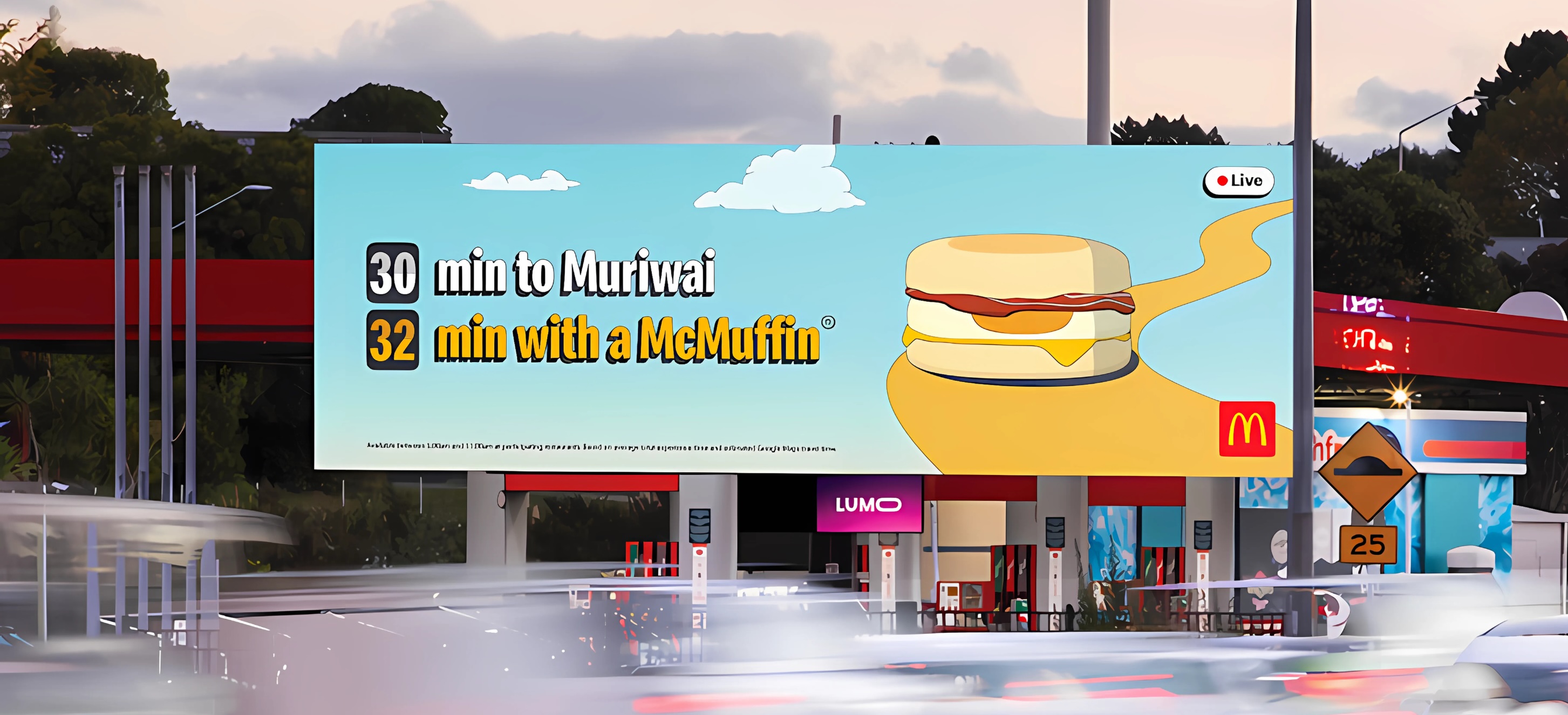Macca’s NZ launches new mouth-watering, real time out of home campaign via DDB Aotearoa