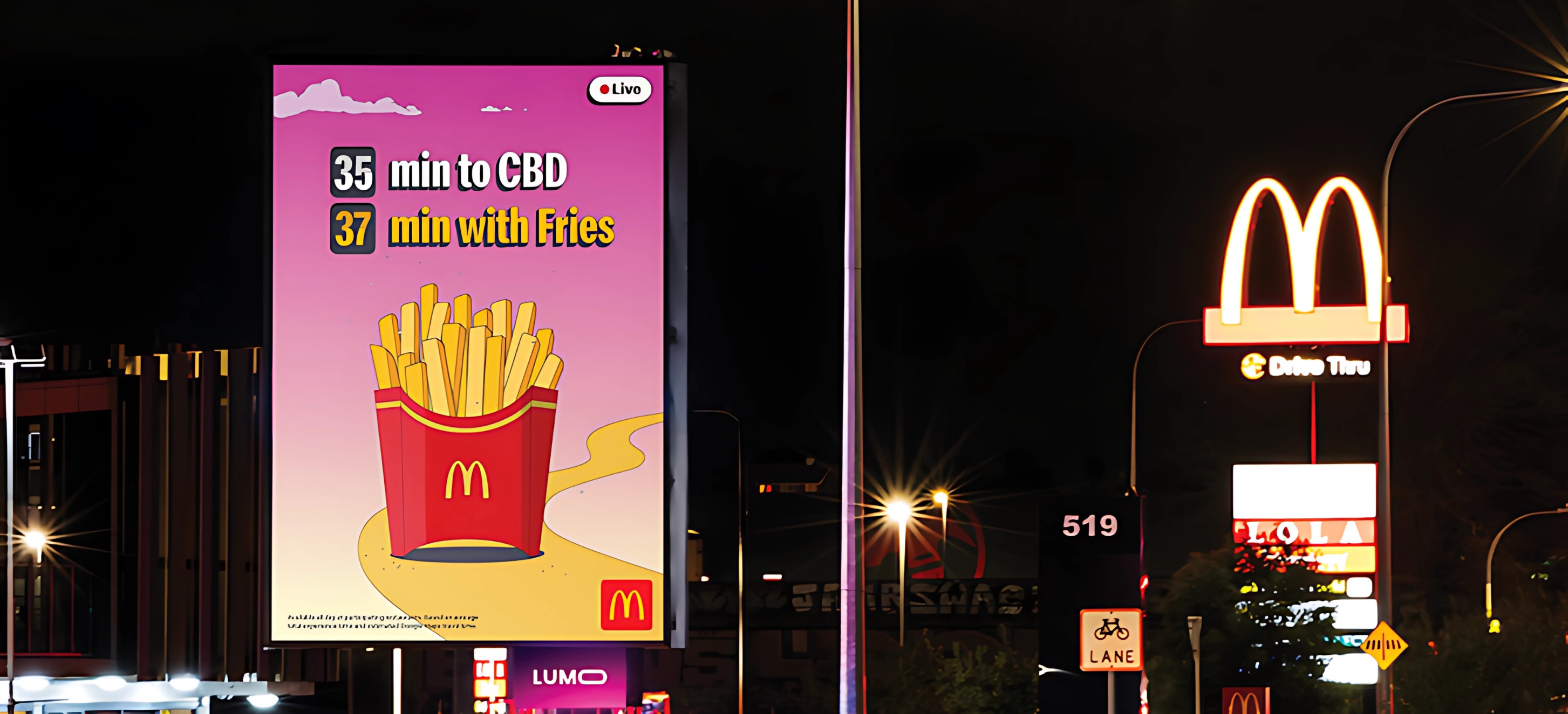 Macca’s NZ launches new mouth-watering, real time out of home campaign via DDB Aotearoa