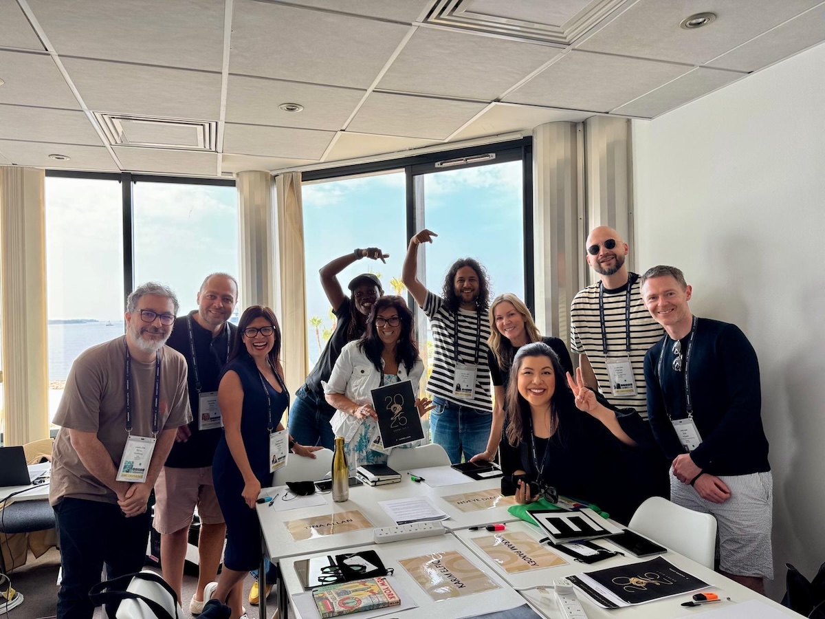 Mim Haysom’s Cannes Diary #1: No egos, big ideas and a Creative Data shortlist worth celebrating