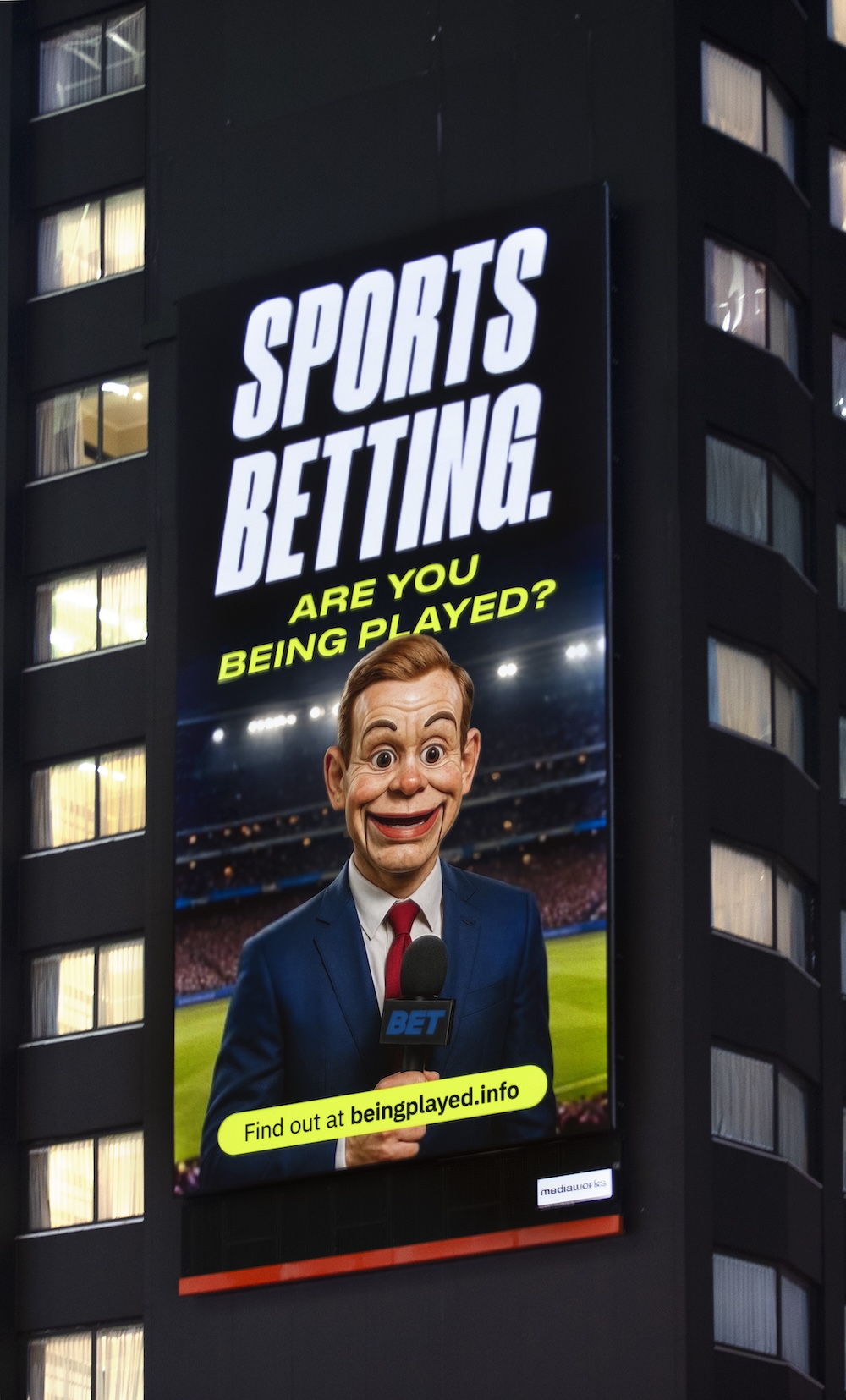 The Problem Gambling Foundation pokes the bear in ‘Are You Being Played?’ campaign via 4AM, NZ