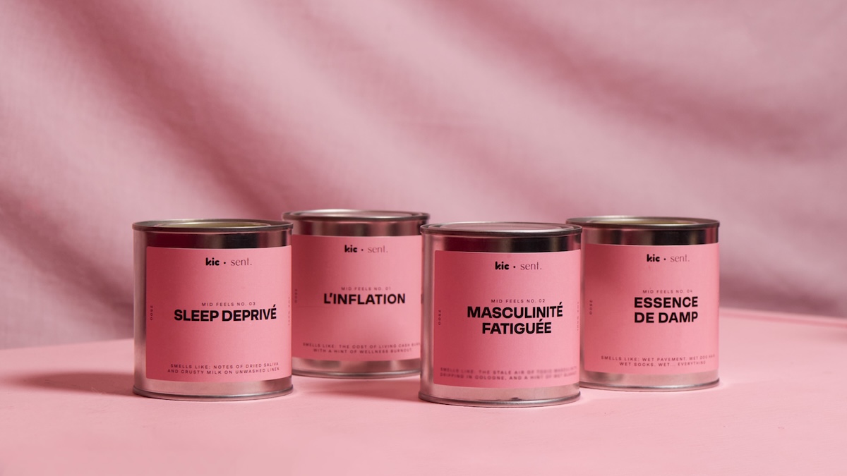 Kic helps burn away the bad energy in return of its ‘Mid’ campaign via Kic and Bullfrog