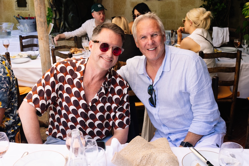 CB’s Legendary Colombe d’Or Lunch: Adland’s finest toast another fabulous Cannes gathering