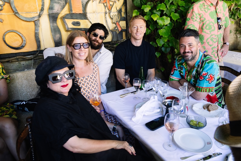 CB’s Legendary Colombe d’Or Lunch: Adland’s finest toast another fabulous Cannes gathering