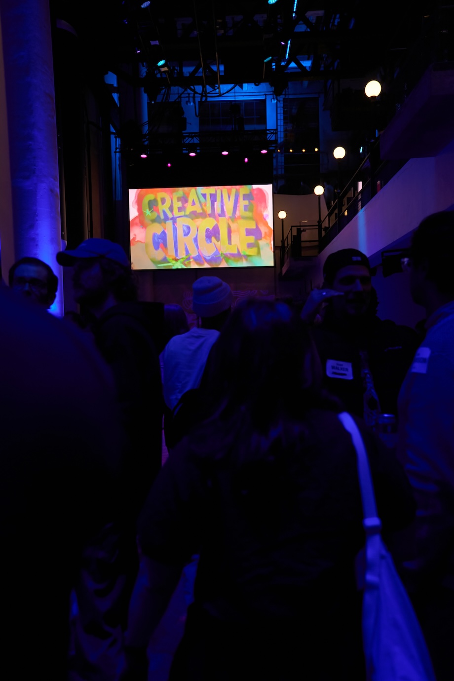 Creative Circle #5 sparks up Sydney in a historic electricity substation – then heads underground