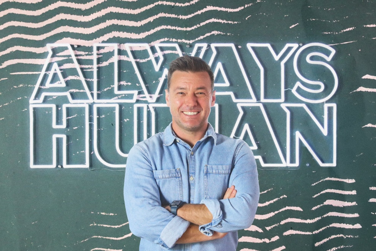 Former BRING Agency MD Adam Ireland joins Always Human as first Managing Director