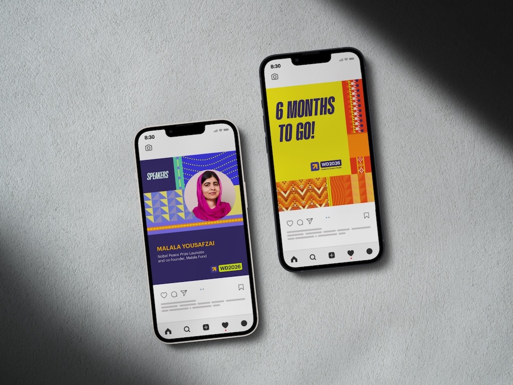 WD2026 launches First Nations-led brand identity via Shape History to amplify regional voices and drive global feminist impact
