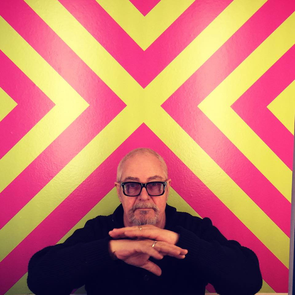 Vale Ray Sharp, brilliant art director, musician + industry character: “The most knowledgeable, funny, and fascinating person I’ll ever know”