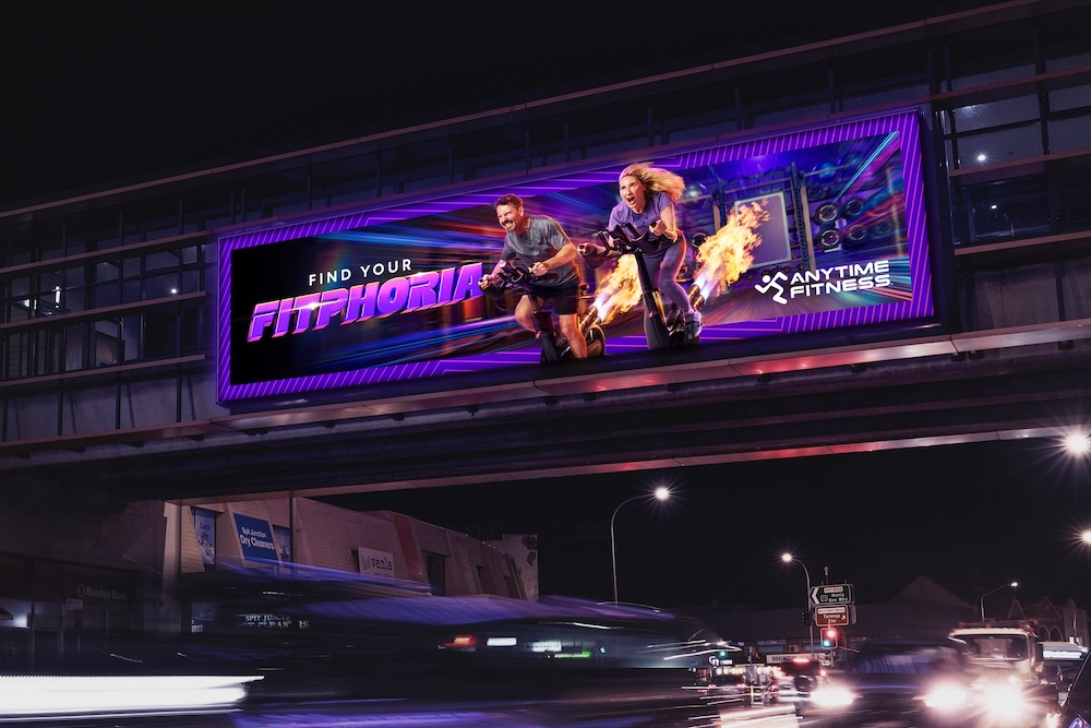 Anytime Fitness launches new ‘Find Your Fitphoria’ brand platform via Akcelo